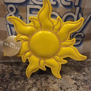 Disney Rapunzel Yellow Sun Coin Pouch